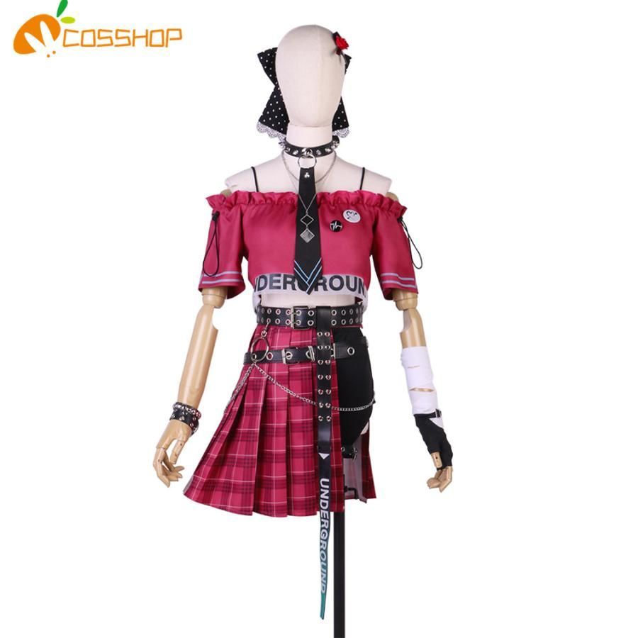 バーチャル YouTuber Vtuber にじさんじ 石神のぞみ コスプレ 衣装 演出服 変装 cosplay 仮装 二次会 イベント パーティー