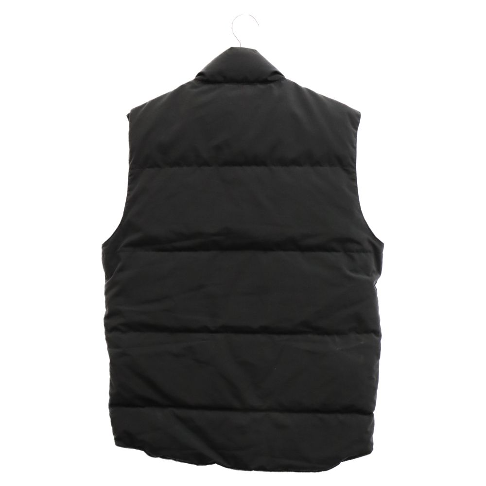 CANADA GOOSE (カナダグース) FREESTYLE CREWVEST フリースタイルクルーダウンベスト ブラック 4154M - メルカリ