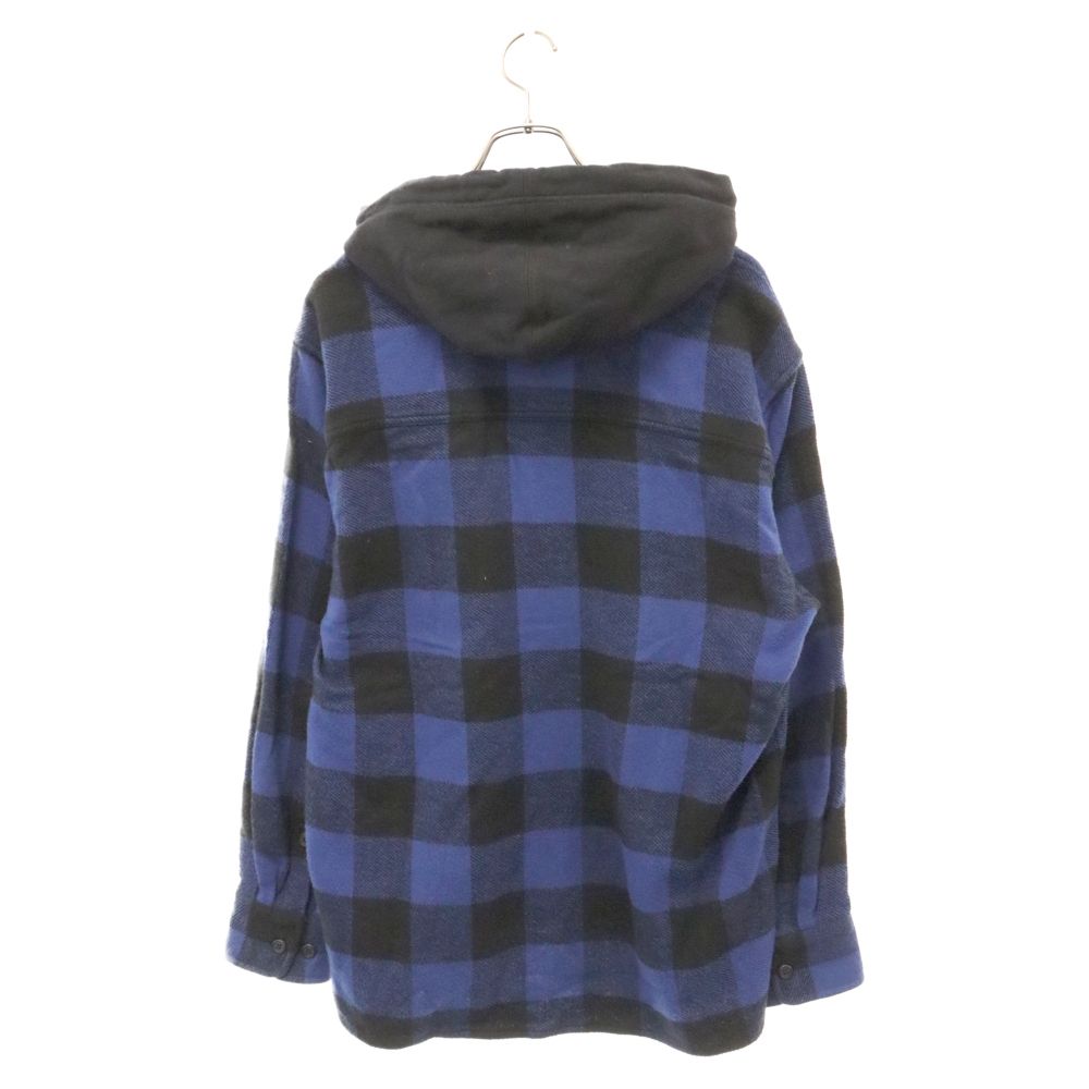 DESCENDANT (ディセンダント) SPICOLI HOODED LS SHIRT スピコリ 