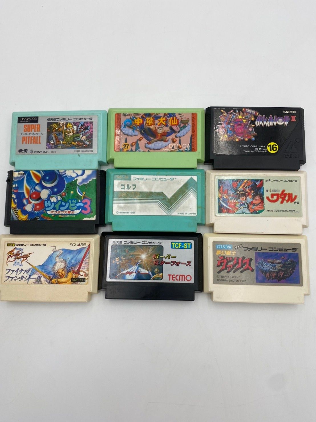 懐かしのファミコンカセット43本セット! 懐かしのファミコンカセット43本セット! - メルカリ