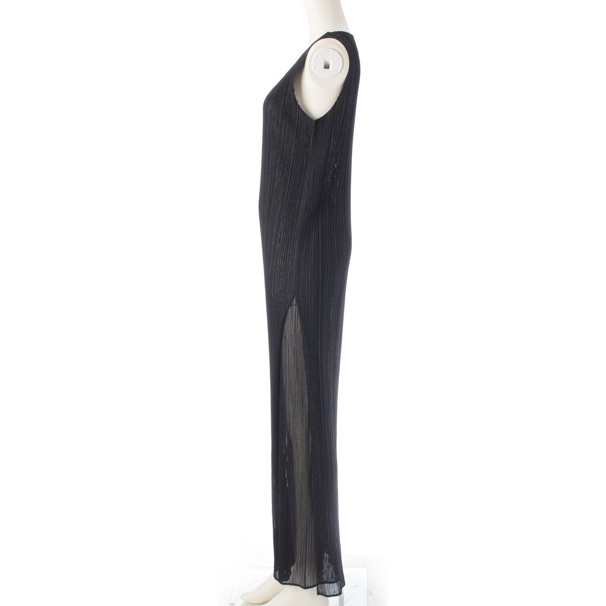 プリーツプリーズ　ノースリーブワンピース 楽天市場】PLEATS PLEASE プリーツプリーズ 変形ワンピース 美品