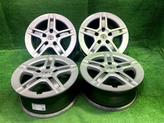 トヨタ TOYOTA トヨタ純正 AZK10 SAI 16ｲﾝﾁ 6.5J 5穴 4本 114.3 39