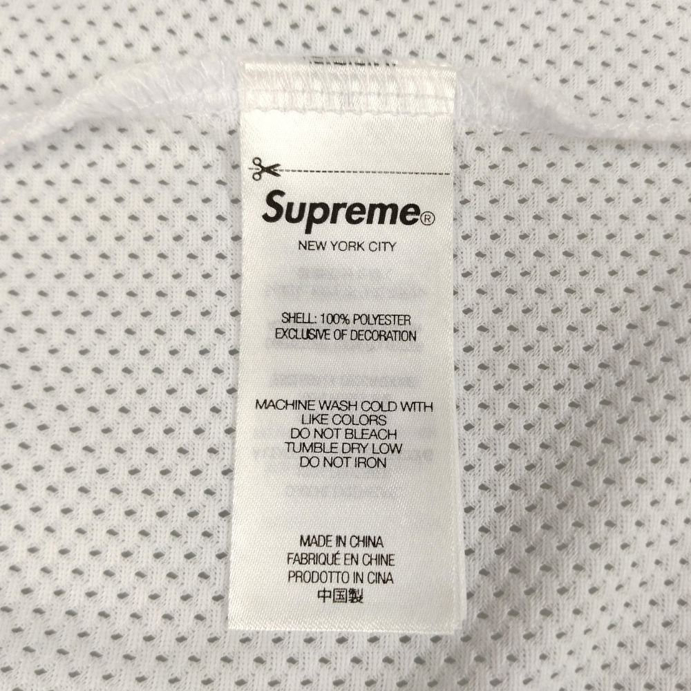 SUPREME シュプリーム Arabic Mesh L/S Top アラビック メッシュ