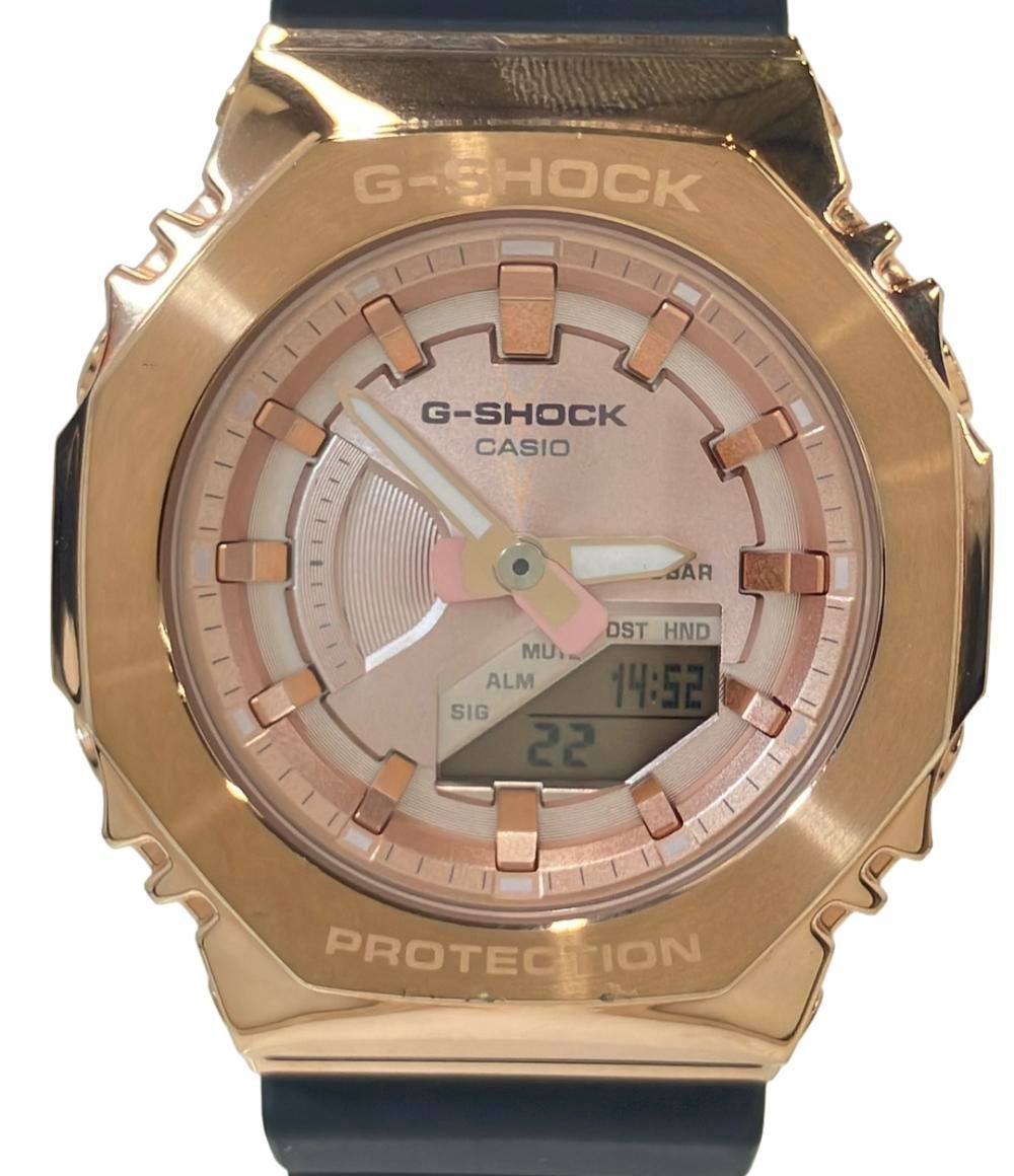 カシオ 腕時計 G-SHOCK GM-S2100PG クオーツ ゴールド ユニセックス  
