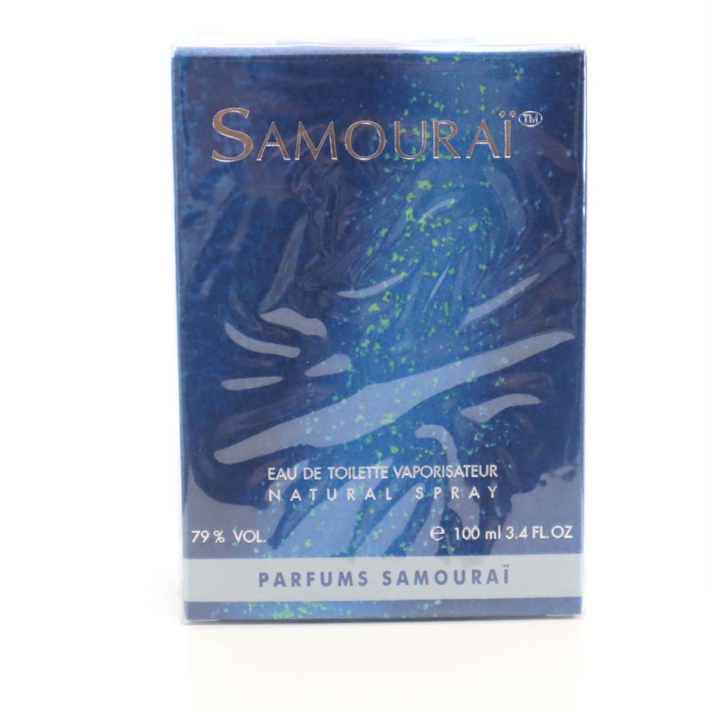サムライ フランス製 オードトワレ 香水   SAMURAI フレグランス ナチュラルスプレー メンズ