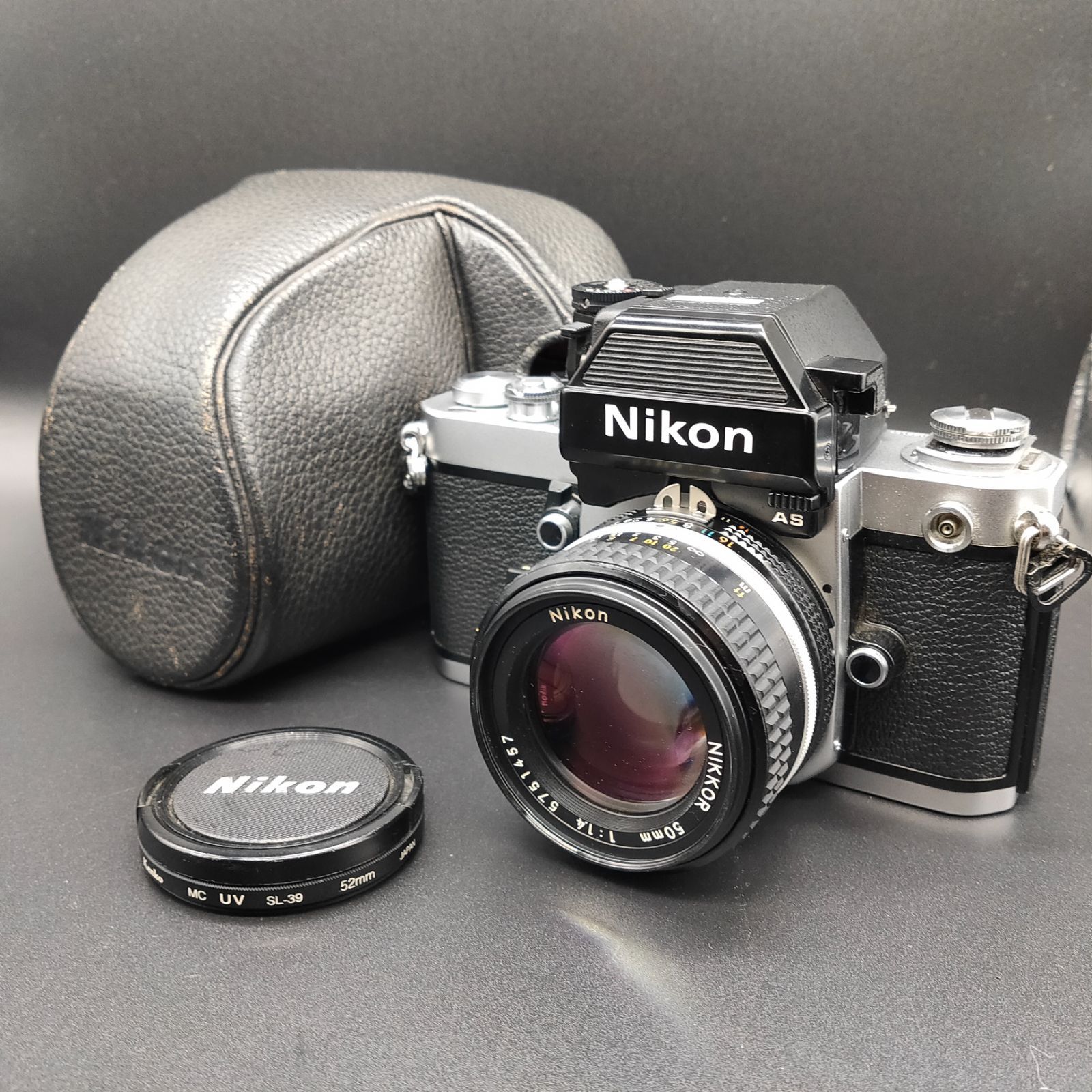 ニコン Nikon F2 Photomic AS Nikon Ais 50mm F1.4 標準 レンズ セット