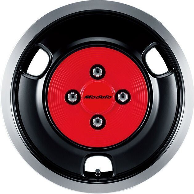 HONDA ホンダ 純正 アルミホイール 14インチ 4.5J PCD100 INSET40 4穴 MC-001 ブラック塗装 08W14-TDE-000 1本 || 14×4 1/2J 4 1/2J PCD100mm インセット40mm インセット40 ホン