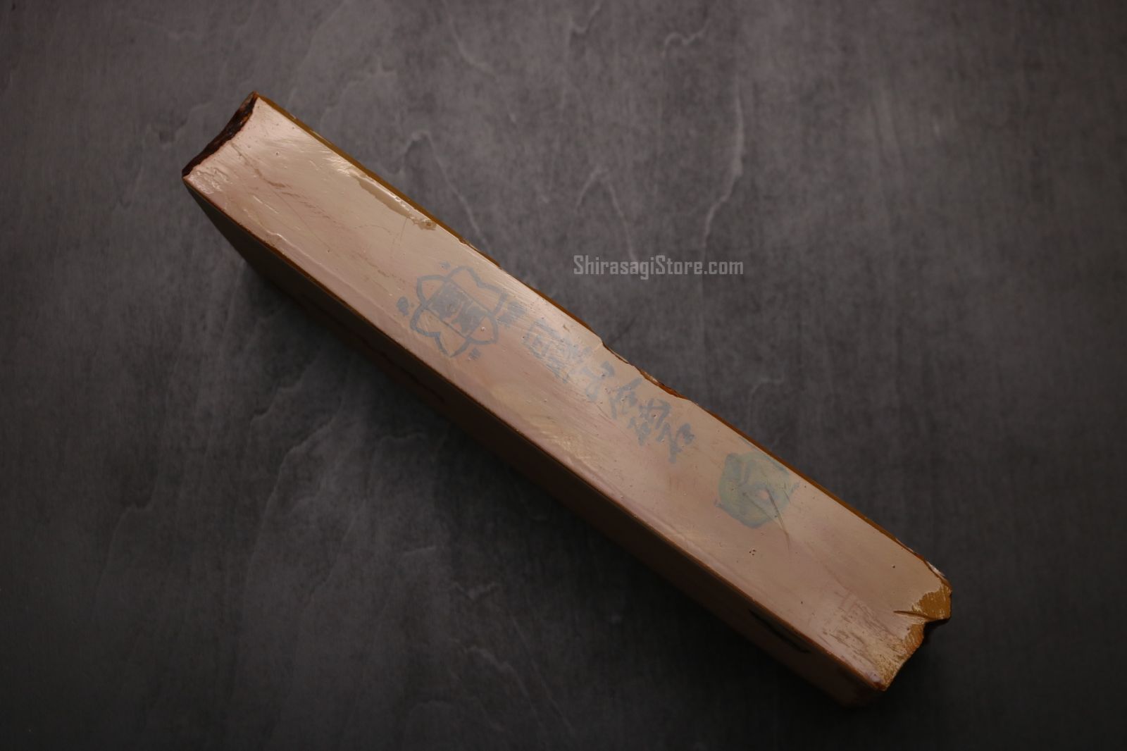 希少品 | 田中砥石工業所 | 京都産 天然砥石 日照山 戸前 仕上砥 研磨 