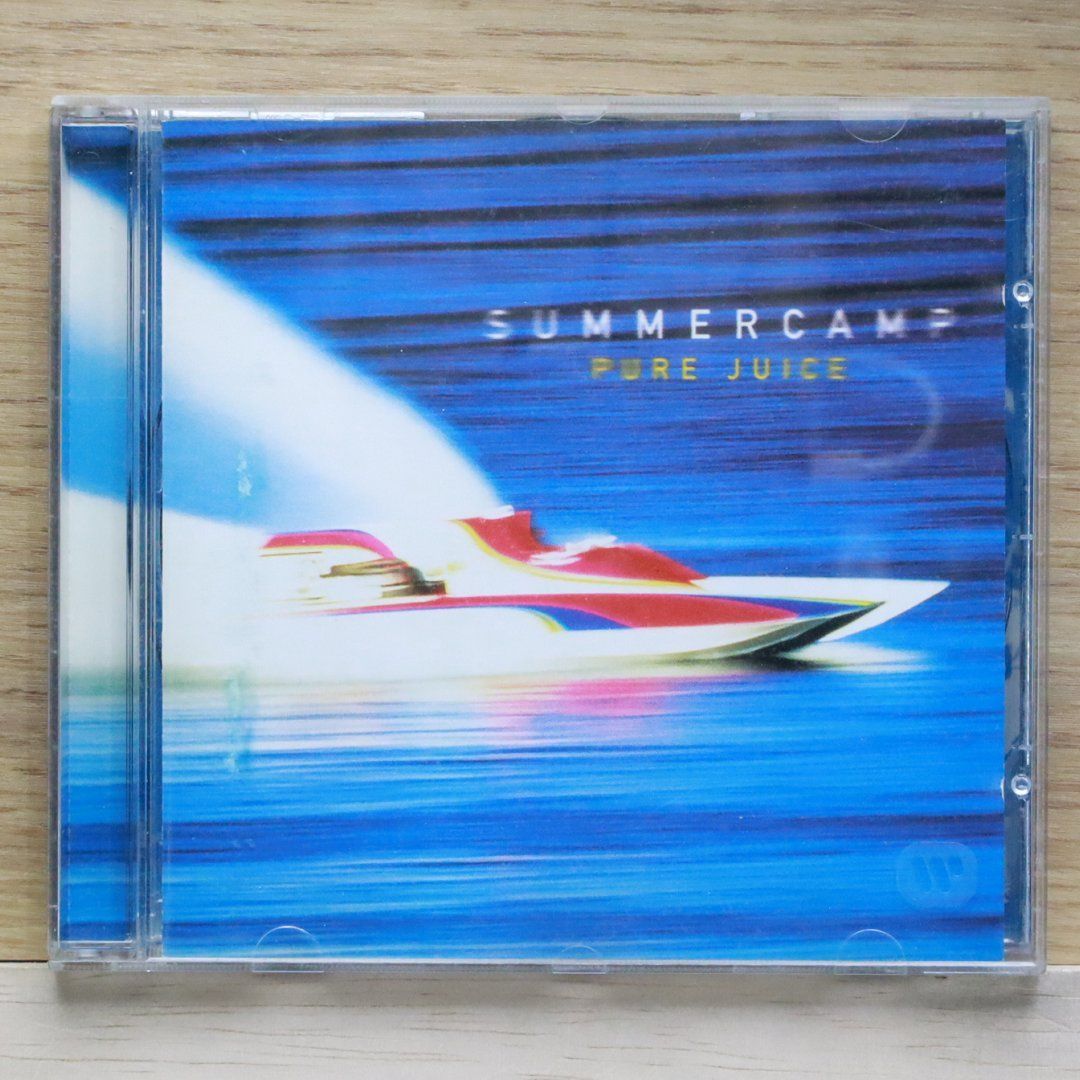 中古CD☆Summercamp/サマーキャンプ□ Pure Juice 【9362465282