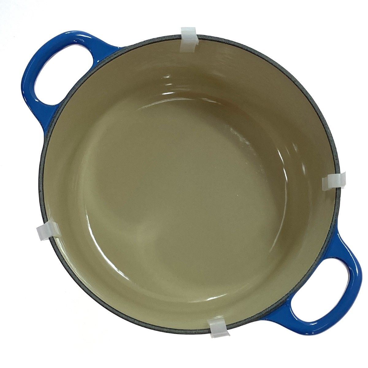 LE CREUSET ルクルーゼ ココット・ロンド 18cm アズールブルー 未使用