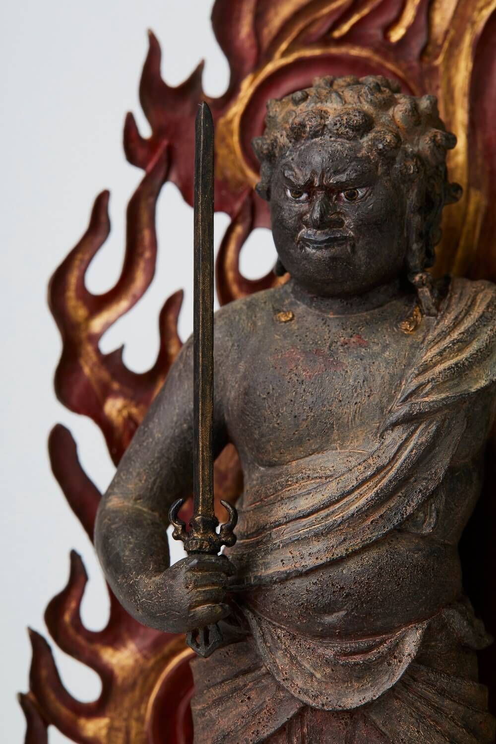 イスム　TanaCOCORO[掌] 不動明王 TanaCOCORO[掌]不動明王立像 説明頁 | 仏像フィギュアのイスム