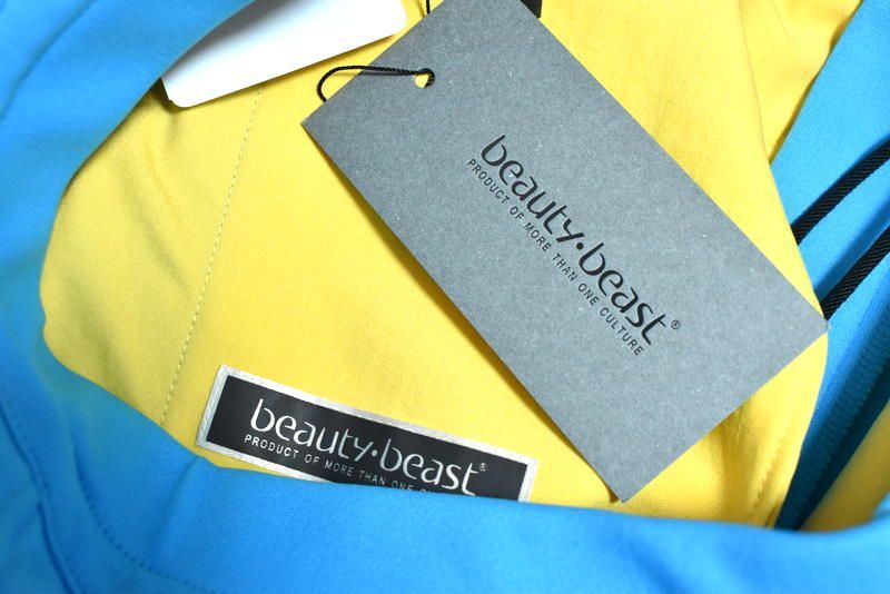 新品 beauty beast Keep Out Track Pants L ビューティー ビースト