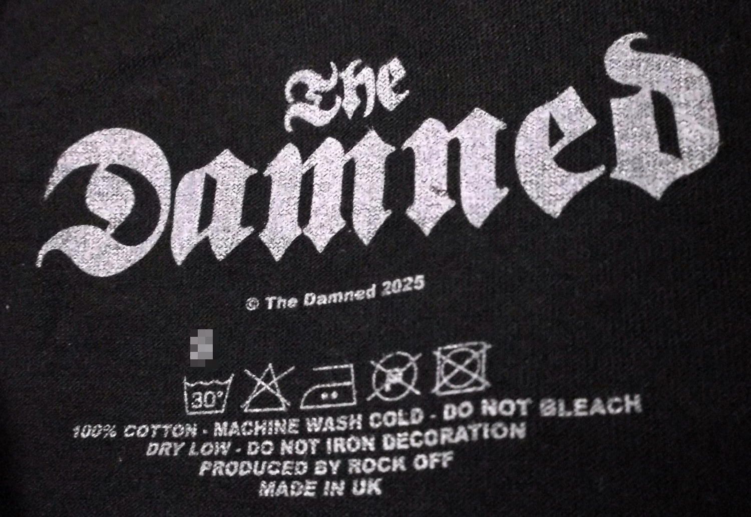 The Damned TシャツLサイズ(未使用) THE DAMNED Tシャツ ダムド Tee | BF MERCH'S