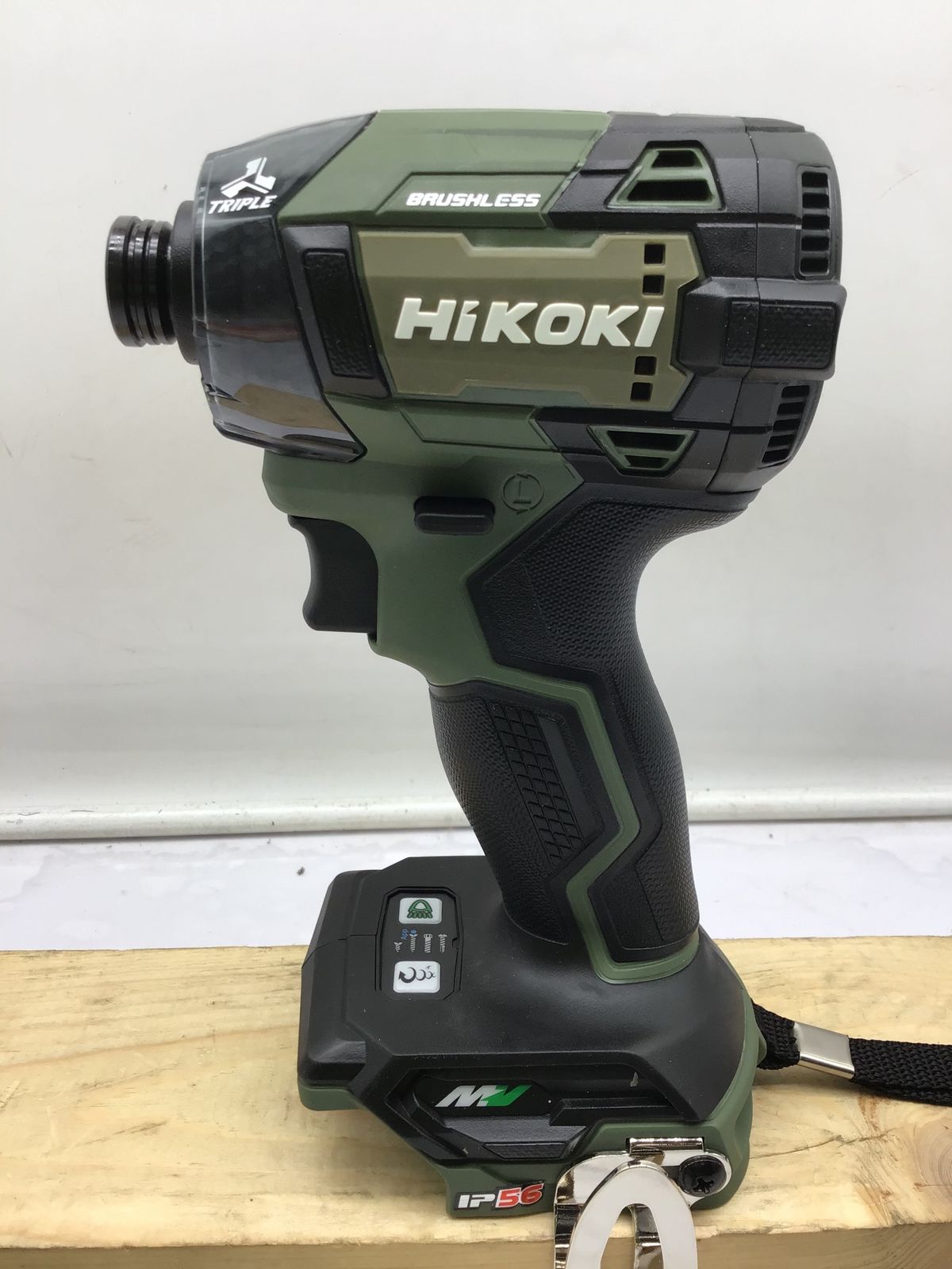 ♥ HiKOKI|ハイコーキ 36V コードレスインパクトドライバ フォレストグリーン WH36DD 2XHGSZ ITW7JFN4OQ8Y エコツール笠寺店 M02