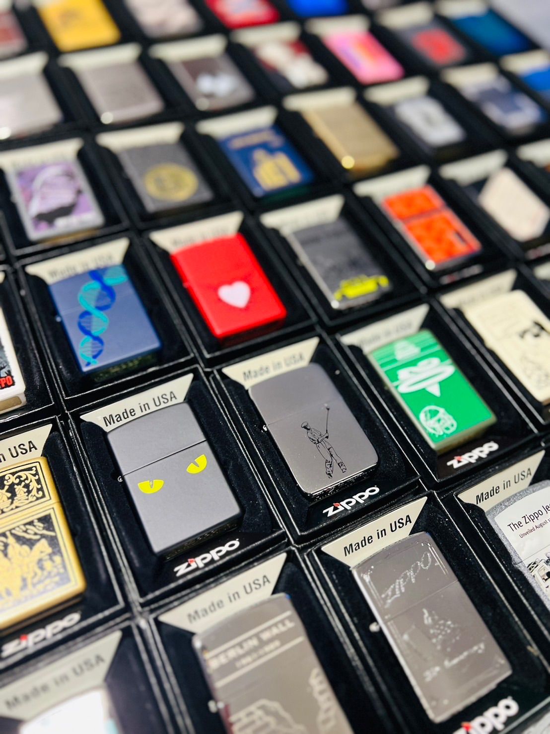 新品 DeAGOSTINI デアゴスティーニ ZIPPO ジッポー コレクション 50点  