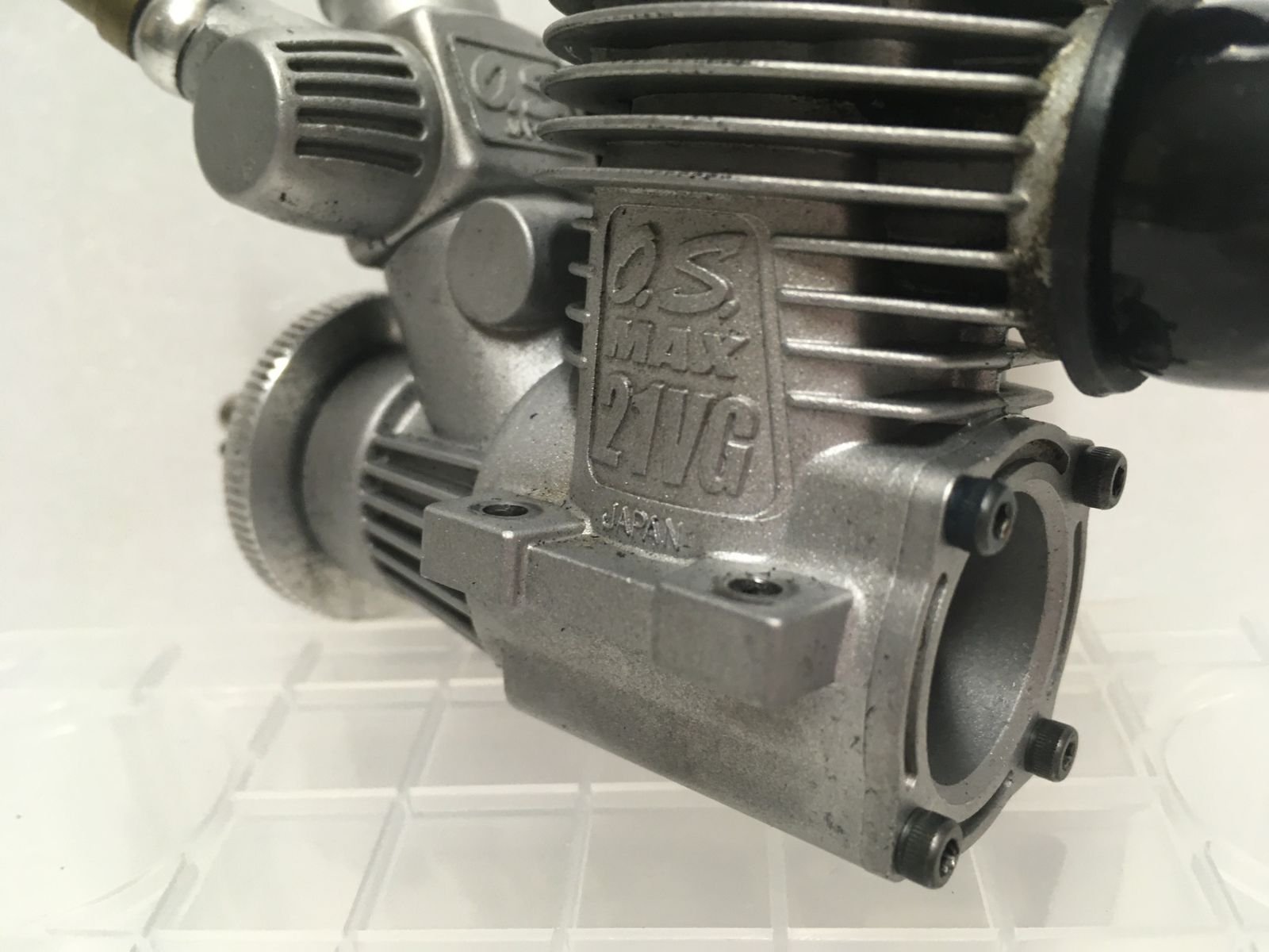 OS MAX 21VG SPORT 限定品 小川精機 O.S. ENGINE OS MAX 21VG SPORT 限定品 小川精機 O.S. ENGINE