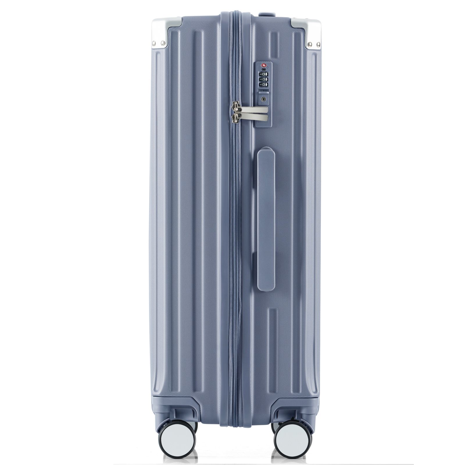 キャリーケース Mサイズ ストッパー付き アルミコーナーパッド スーツケース Lサイズ キャリーケース キャリーバッグ Lサイズ