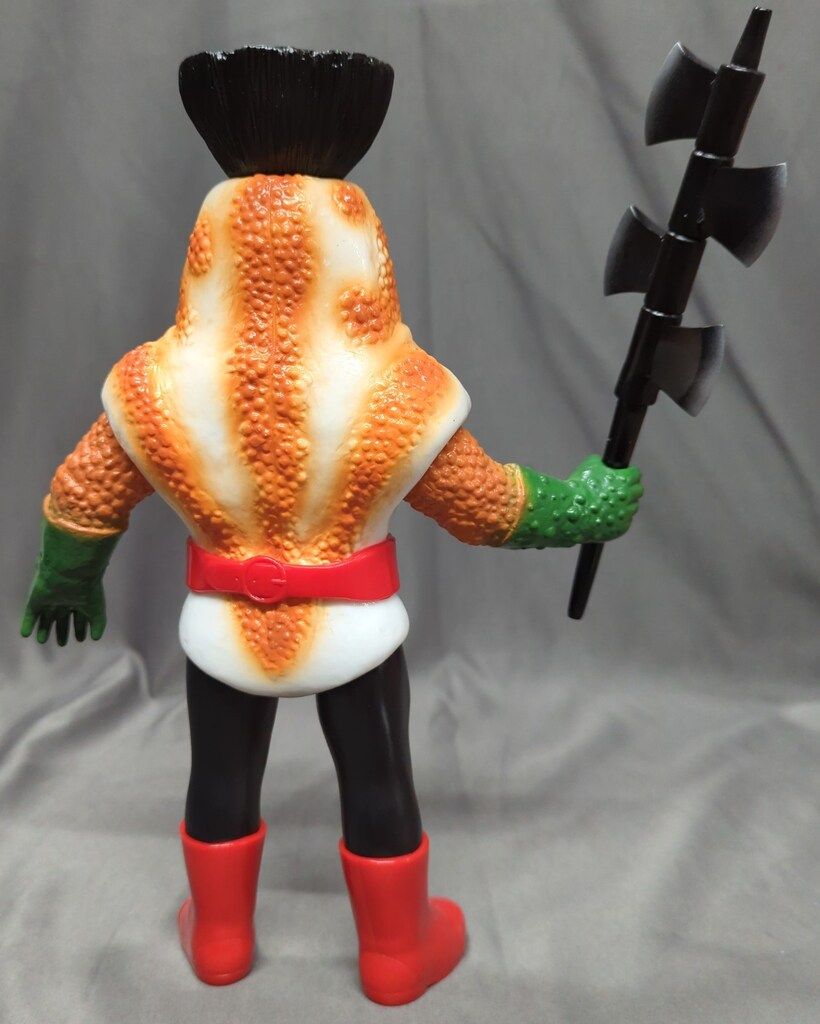 メディコム・トイ 東映レトロソフビコレクション 仮面ライダーX