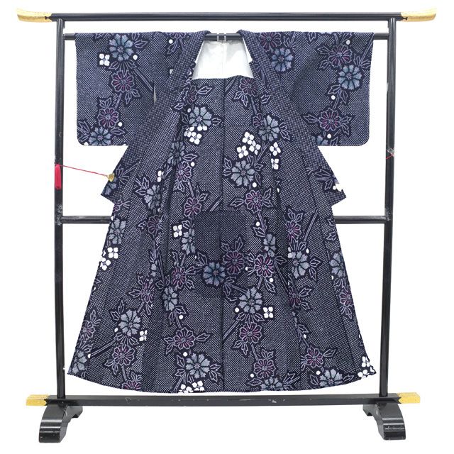 有松鳴海絞り浴衣 花火 107 楽天市場】【中古】 夏物 本場有松鳴海絞り 浴衣 リサイクル