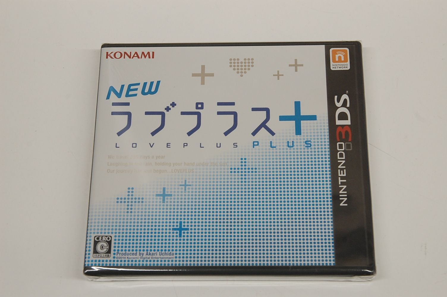 コナミ 3DS用ソフト NEWラブプラス