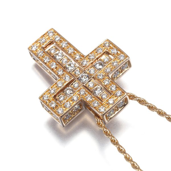 限定値下げ。DAMIANI サイドダイヤ 銀座タワー限定　XS ダミアーニ ダミアーニ ネックレス 銀座タワー記念限定ダイヤ ダイヤモンド ベル