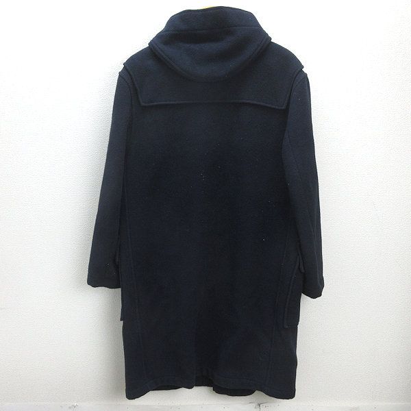 Q□英国製□グローバーオール/GLOVERALLダッフルコート□紺【 40