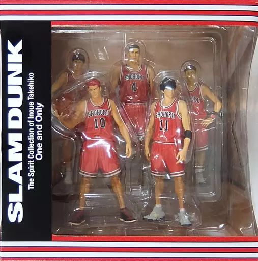 スラムダンクフィギュアスピリットコレクション オブ 井上雄彦5体