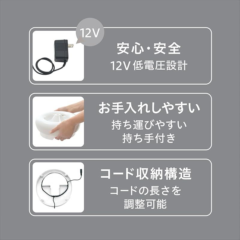 フィルター式給水器 猫用