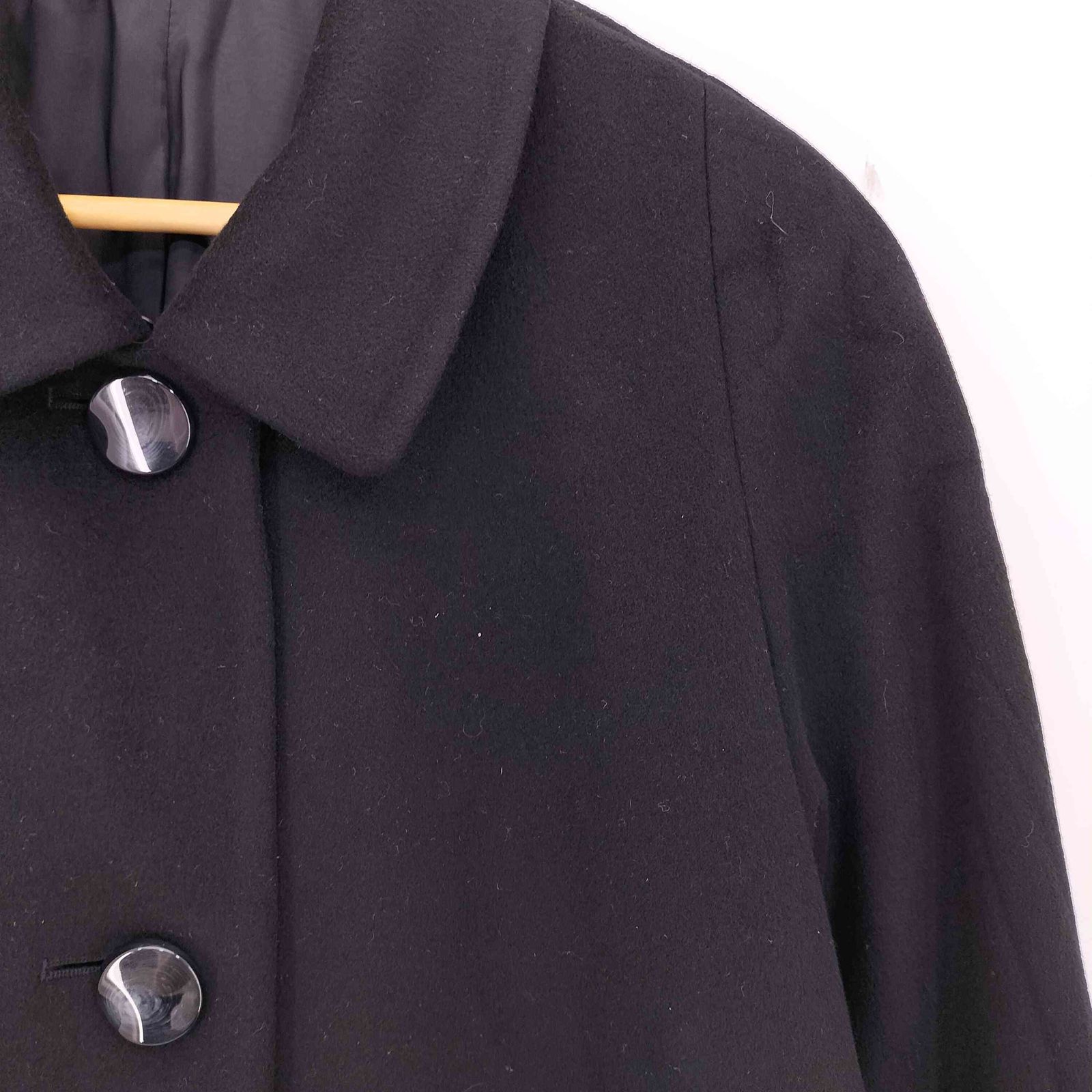 ピュア カシミヤ pure cashmere チェスターロングコート