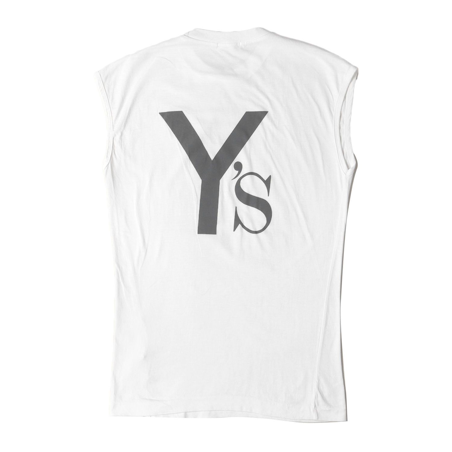 美品】Yohji Yamamoto ヨウジヤマモト Tシャツ / 80s バック Ys ロゴ 