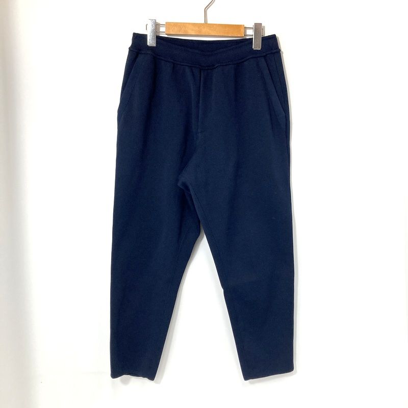 CFCL シーエフシーエル パンツ MILAN RIB TAPERED PANTS テーパードパンツ CF006KF028 古着 メンズ Mサイズ ネイビー ボトムス A14721◆