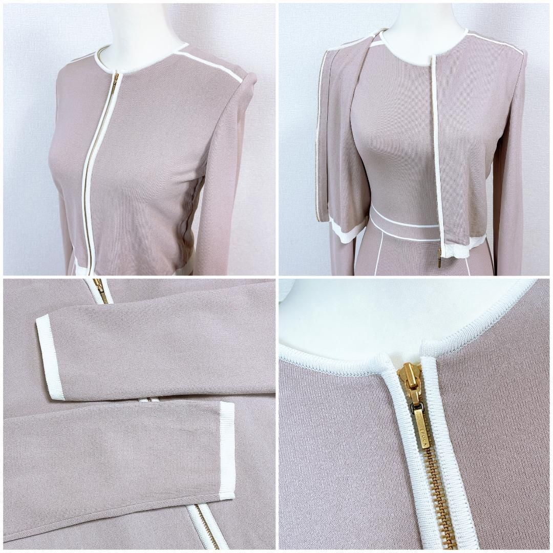 ワンピースセットアップ カーデ40