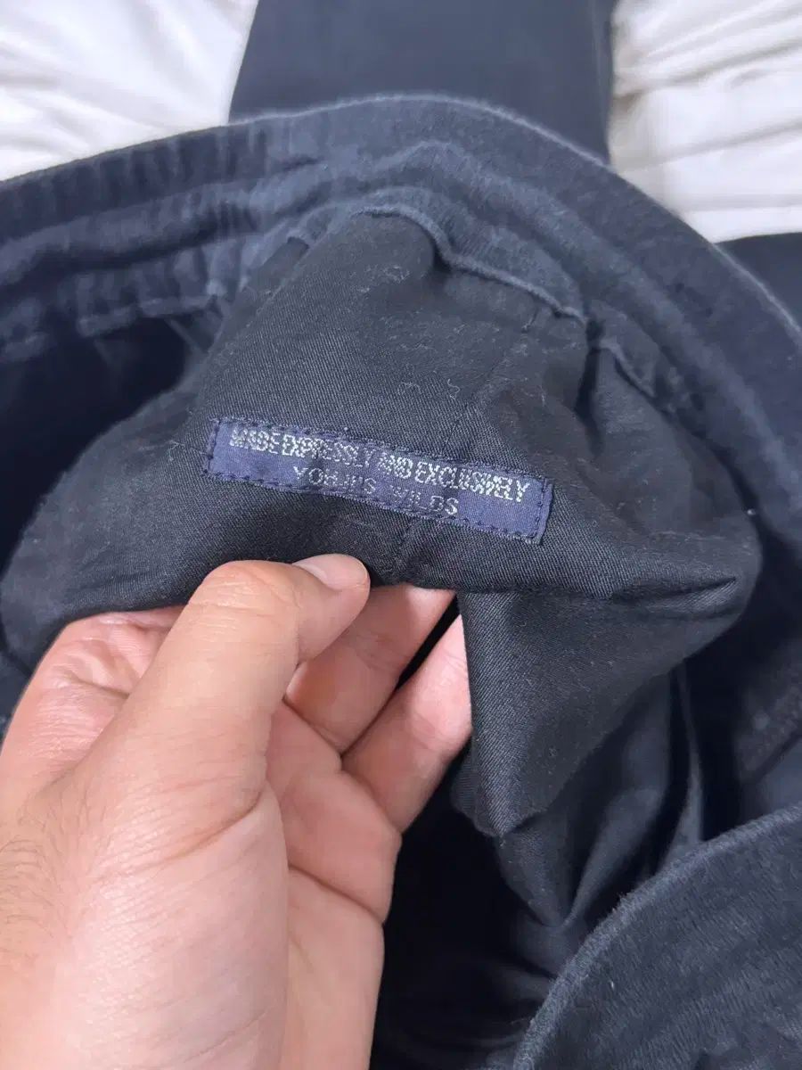 Yohji Yamamoto(ヨウジ ヤマモト) 純粋に オム カーゴ パンツ