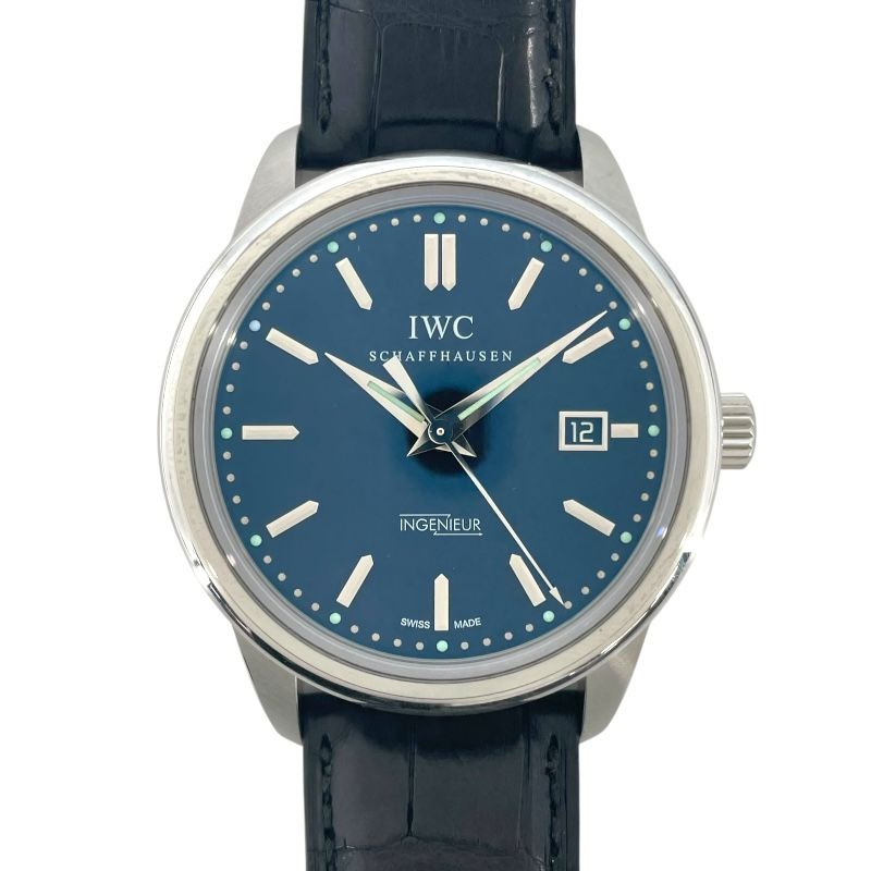 インターナショナルウォッチカンパニー IWC ヴィンテージ インヂュニア IW323301 ブラック SS 自動巻き メンズ 腕時計
