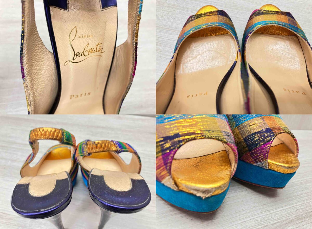 Christian Louboutin/クリスチャンルブタン オープントゥ
