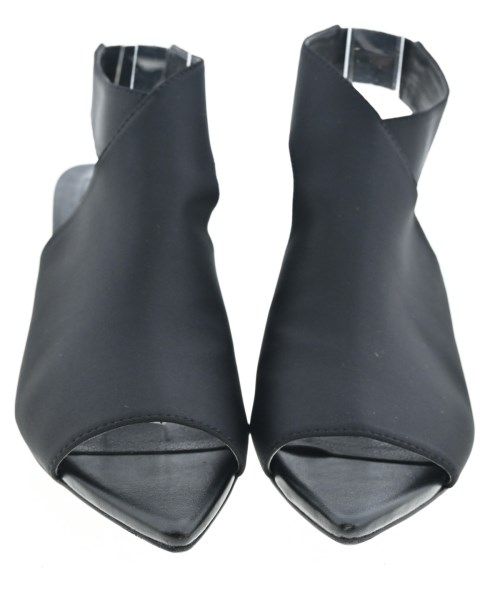 rim.ark リムアーク サンダル 黒 リムアーク ボリュームソールサンダル