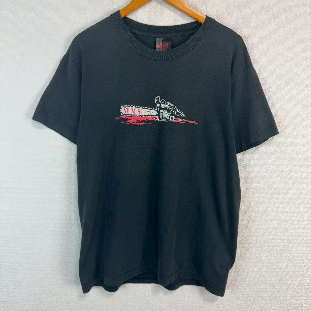 ロックtシャツ sum41の通販