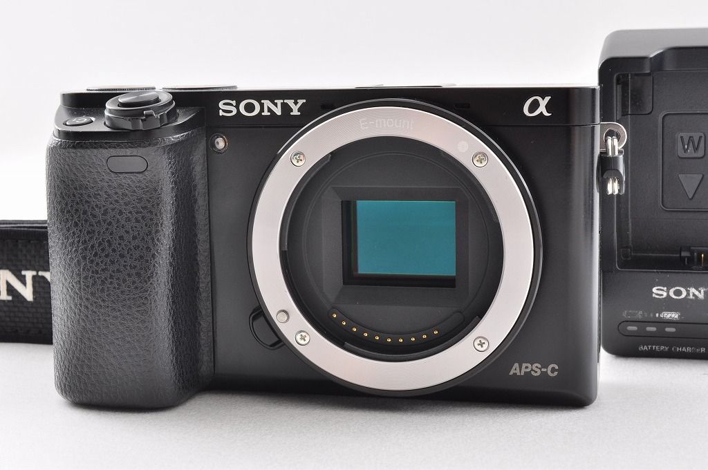 シャッター回数 1,922回] Sony ソニー α6000（ILCE-6000） 2420