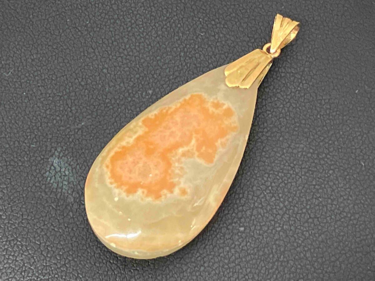 ペンダントトップ K18 総重量約8.1g