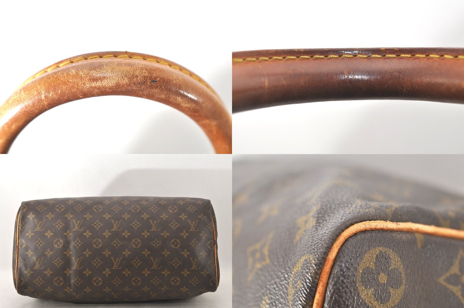 LOUIS VUITTON ルイヴィトン モノグラム スピーディ 40 ハンド