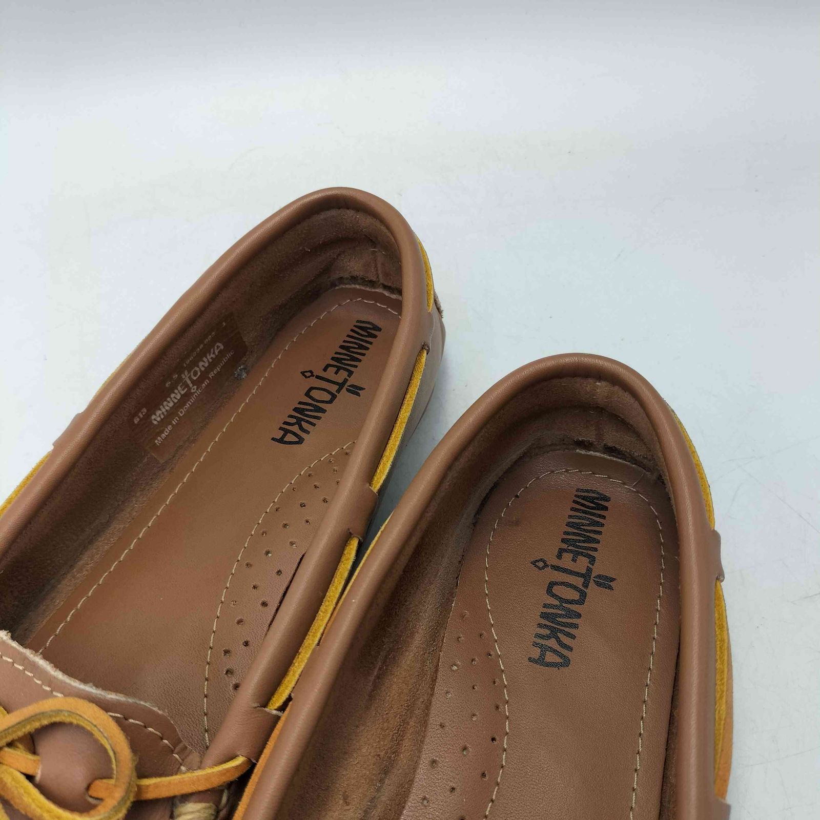 ミネトンカ Minnetonka Smooth Leather Moccasin スムース レザー 