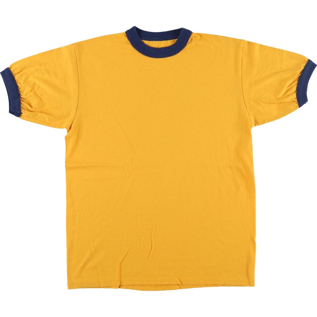 古着 無地リンガーTシャツ メンズS/eaa428522
