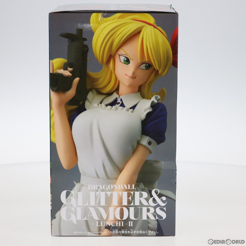 【新品未開封】　ドラゴンボール　GLITTER&GLAMOURS ランチ BANPRESTO ドラゴンボール GLITTER&GLAMOURS LUNCHI II B