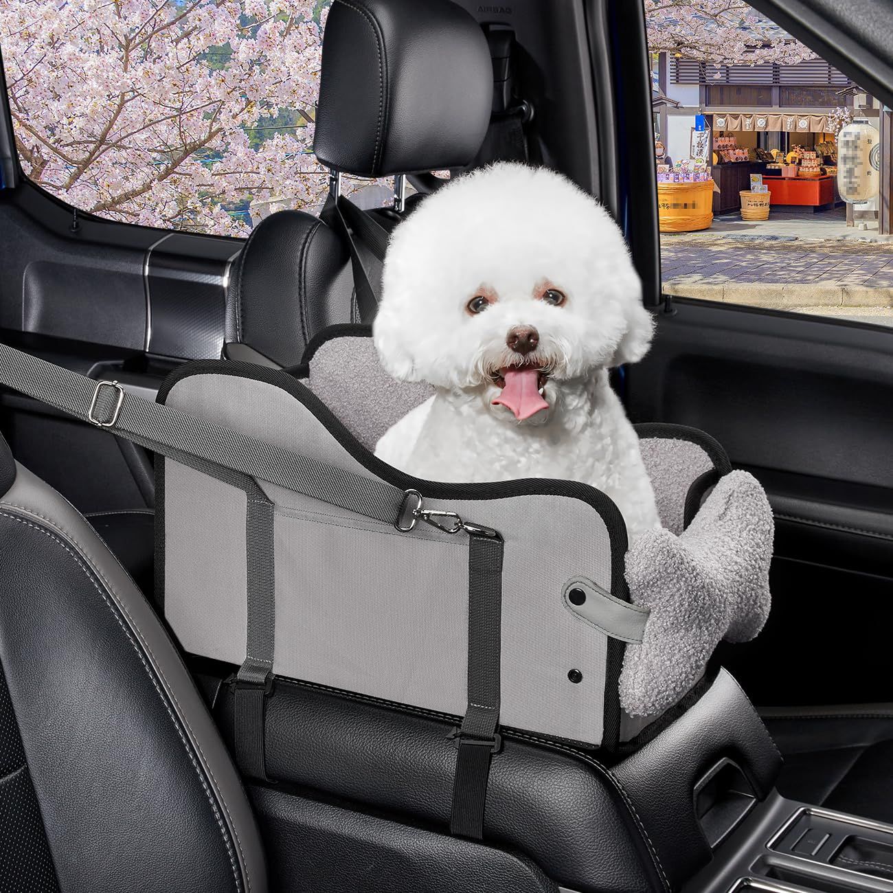 犬用後部座席カバー、犬用カーシートカバー - 防水シートカバー ハード