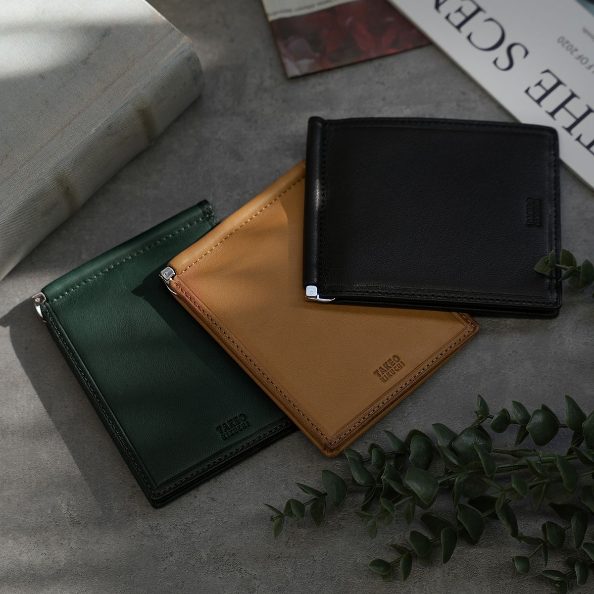 マネークリップ 財布