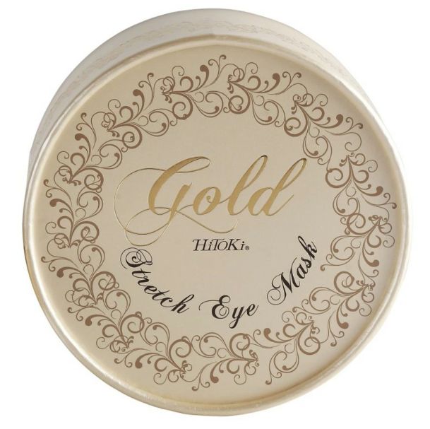 Hitoki ヒトキ ゴールドストレッチアイマスク 60枚入 保湿 シート