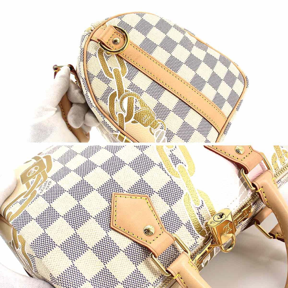 □□LOUIS VUITTON ルイ・ヴィトン スピーディー25 バンドリエール ...