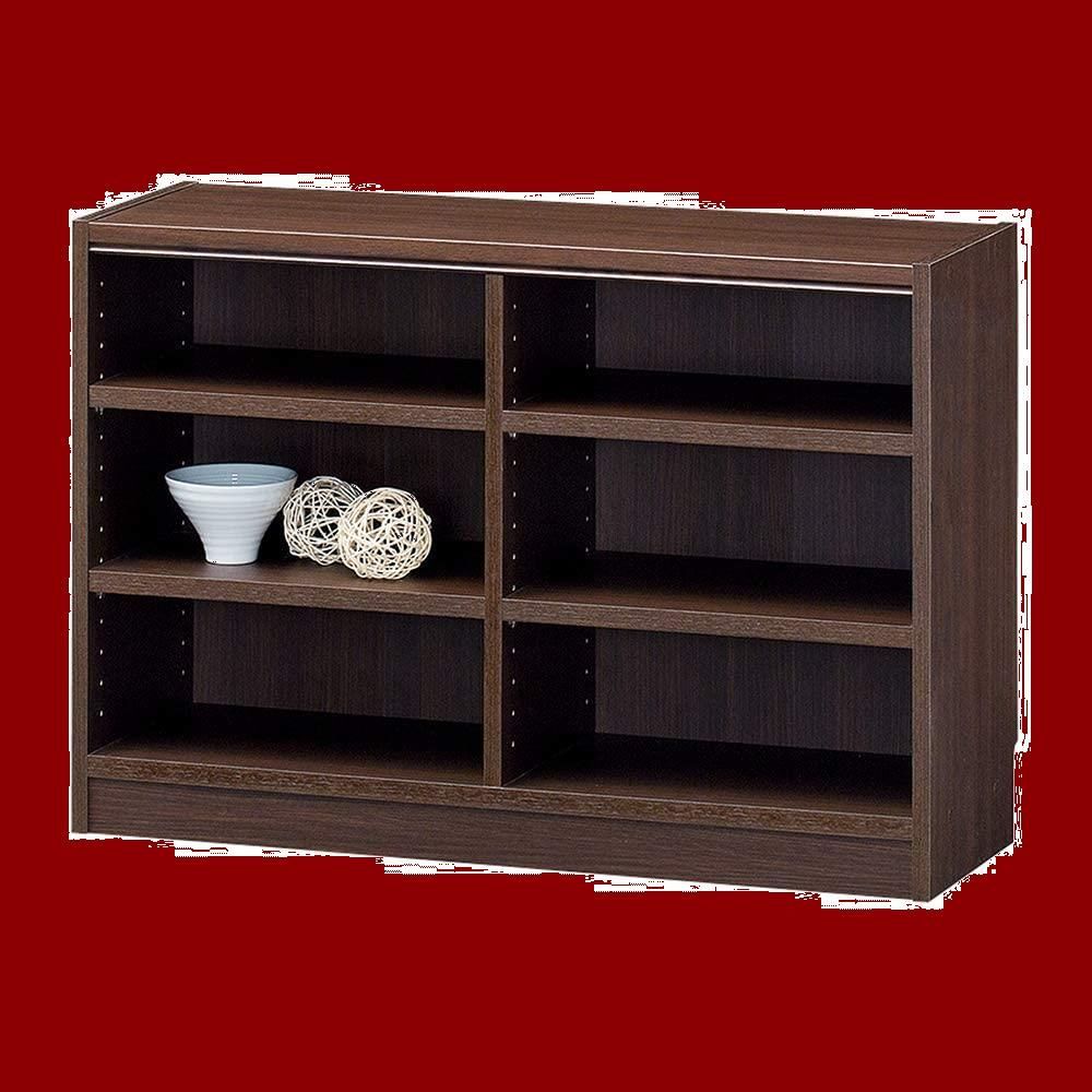 白井産業 組み合わせ自由なフリーラック 大型 シェルフ 本棚 豊富な  