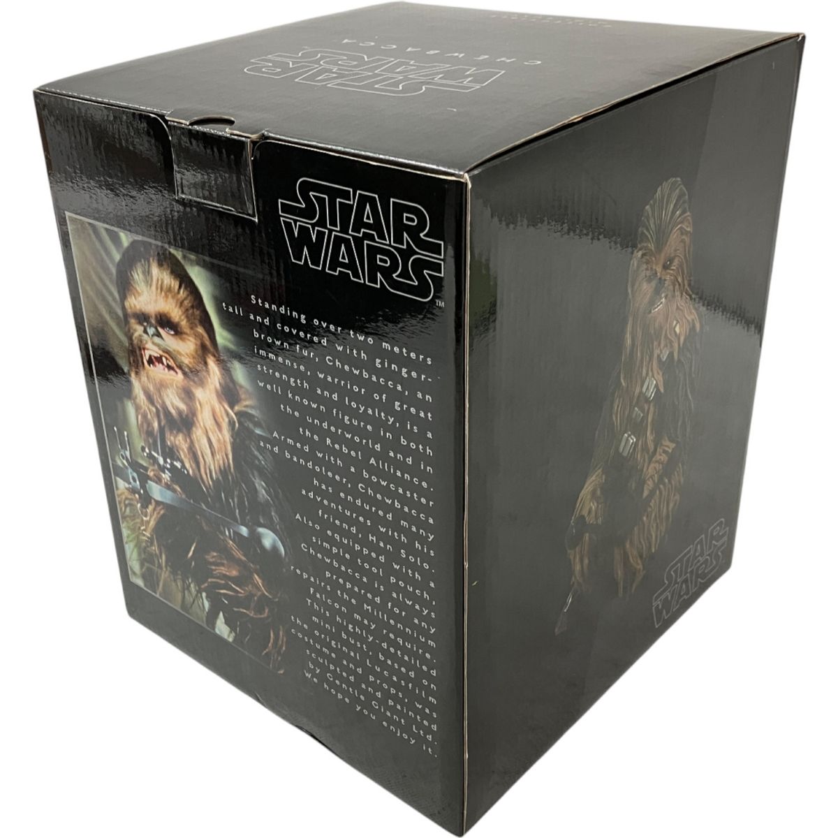 ジェントルジャイアント ミニバスト STAR WARS セット