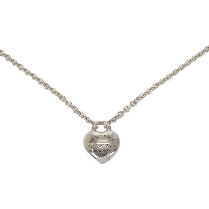 現行モデル Tiffany& Co. フルハート ネックレス Ag 925 ティファニー TIFFANY＆CO フルハートネックレス シルバー SV